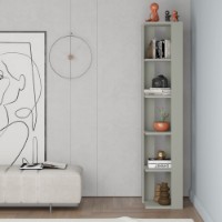 Стеллаж Hanah Home Nati Corner Ash Green фото №2 — интернет-магазин Desire.md