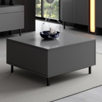Măsuţă cafea Hanah Home Paris Anthracite