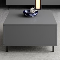 Măsuţă cafea Hanah Home Paris Anthracite imaginea #3 — magazin online Desire.md