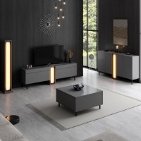 Măsuţă cafea Hanah Home Paris Anthracite imaginea #4 — magazin online Desire.md