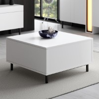 Măsuţă cafea Hanah Home Paris White