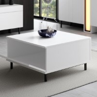 Măsuţă cafea Hanah Home Paris White imaginea #2 — magazin online Desire.md