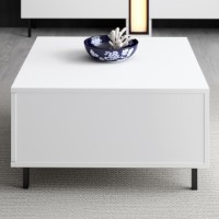 Măsuţă cafea Hanah Home Paris White imaginea #3 — magazin online Desire.md