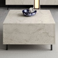 Măsuţă cafea Hanah Home Paris Travertine imaginea #3 — magazin online Desire.md