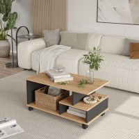 Măsuţă cafea Hanah Home MIN9-SA