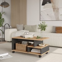 Măsuţă cafea Hanah Home MIN9-SA imaginea #2 — magazin online Desire.md