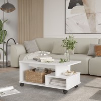 Măsuţă cafea Hanah Home MIN9-W imaginea #2 — magazin online Desire.md