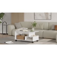Măsuţă cafea Hanah Home MIN9-W imaginea #3 — magazin online Desire.md