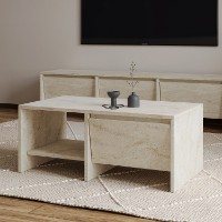 Măsuţă cafea Hanah Home Laris Travertine