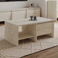 Măsuţă cafea Hanah Home Laris Travertine imaginea #3 — magazin online Desire.md