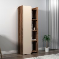 Стеллаж Hanah Home Suave Walnut Beige фото №2 — интернет-магазин Desire.md