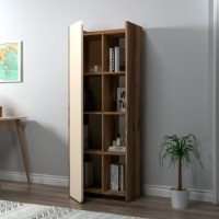 Стеллаж Hanah Home Suave Walnut Beige фото №3 — интернет-магазин Desire.md