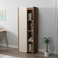 Стеллаж Hanah Home Suave Walnut Beige фото №4 — интернет-магазин Desire.md