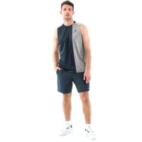 Мужская майка Head Padel Tank Top Men M Grey/Navy/Orange фото №2 — интернет-магазин Desire.md