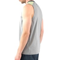 Мужская майка Head Padel Tank Top Men XL Grey/Navy/Orange фото №3 — интернет-магазин Desire.md