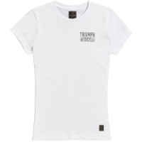 Женская футболка Triumph Piston Rich White (MTSS25142-S) фото №2 — интернет-магазин Desire.md