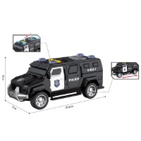 Vehicul de urgență Wenyi Black (WY1133A) imaginea #2 — magazin online Desire.md