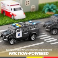 Vehicul de urgență Wenyi Black (WY1133A) imaginea #3 — magazin online Desire.md