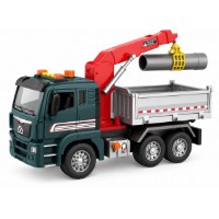 Camion cu macara cu fricțiune Wenyi Builder (WY1113A)