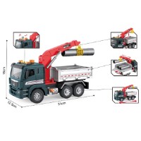 Camion cu macara cu fricțiune Wenyi Builder (WY1113A) imaginea #2 — magazin online Desire.md