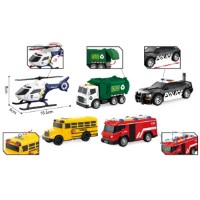 Set de mașini Wenyi City Service (WY1108A-5) imaginea #7 — magazin online Desire.md