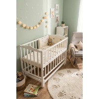 Pătuţ Кузя Анастасия-2 White (KZ.105330) imaginea #2 — magazin online Desire.md