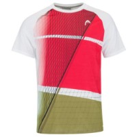 Tricou bărbătesc Head Performance MC Melbourne S Olive