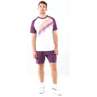 Tricou bărbătesc Head Performance T-Shirt Men M Lilac/X-Ray imaginea #3 — magazin online Desire.md