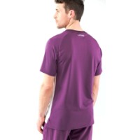 Tricou bărbătesc Head Performance T-Shirt Men S Lilac/X-Ray imaginea #4 — magazin online Desire.md