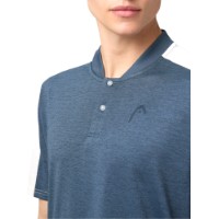 Polo Head Play Tech Polo Shirt XL Navy imaginea #2 — magazin online Desire.md