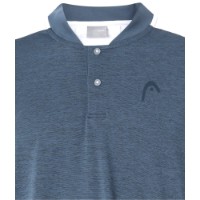 Polo Head Play Tech Polo Shirt XL Navy imaginea #3 — magazin online Desire.md