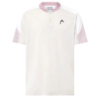 Polo Head Play Tech Polo Shirt L White