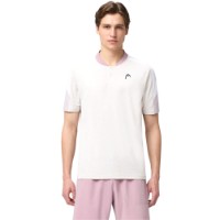 Polo Head Play Tech Polo Shirt S White imaginea #3 — magazin online Desire.md
