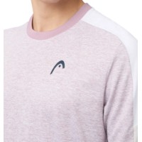 Tricou bărbătesc Head Play Tech T-Shirt Men M Dark Lilac imaginea #5 — magazin online Desire.md