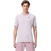 Tricou bărbătesc Head Play Tech T-Shirt Men S Dark Lilac imaginea #4 — magazin online Desire.md