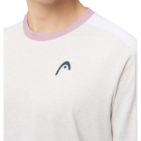 Tricou bărbătesc Head Play Tech T-Shirt Men XL White imaginea #3 — magazin online Desire.md