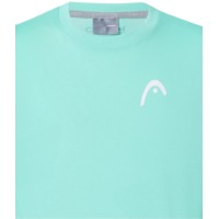 Tricou bărbătesc Head Pro T-Shirt Men M Turquoise imaginea #4 — magazin online Desire.md