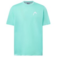 Tricou bărbătesc Head Pro T-Shirt Men M Turquoise imaginea #1 — magazin online Desire.md