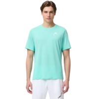 Tricou bărbătesc Head Pro T-Shirt Men XXL Turquoise imaginea #3 — magazin online Desire.md