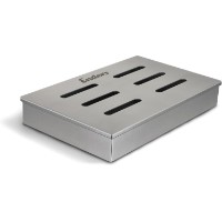 Cutie de afumare din inox pentru gratatre Enders 8812