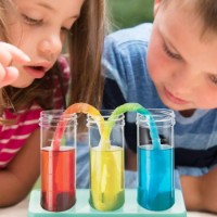 Set de cercetare pentru copii 4M Colour Lab Mixer (00-04919) imaginea #3 — magazin online Desire.md