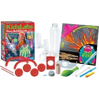Set de cercetare pentru copii 4M Fizzy Bubble (00-03454)