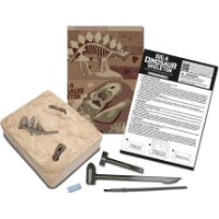 Set de cercetare pentru copii 4M Stegosaurus (00-03229) imaginea #2 — magazin online Desire.md