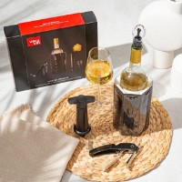 Set pentru vin Vacu Vin 3890460 imaginea #3 — magazin online Desire.md
