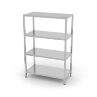Unitate de rafturi de depozitare Hendi 812532