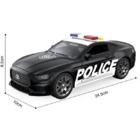 Vehicul de urgență Wenyi Police (WY1162A) imaginea #2 — magazin online Desire.md