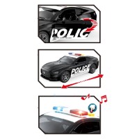 Vehicul de urgență Wenyi Police (WY1162A) imaginea #4 — magazin online Desire.md