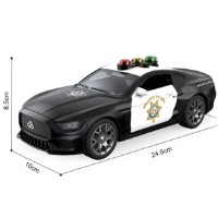 Vehicul de urgență Wenyi Police (WY1162E) imaginea #2 — magazin online Desire.md