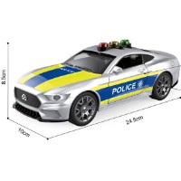 Vehicul de urgență Wenyi Police (WY1162F) imaginea #2 — magazin online Desire.md