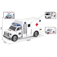 Vehicul de urgență Wenyi WY670C imaginea #4 — magazin online Desire.md